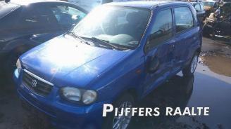 Purkuautot passenger cars Suzuki Alto Alto (RF410), Hatchback, 2002 / 2008 1.1 16V 2005/6