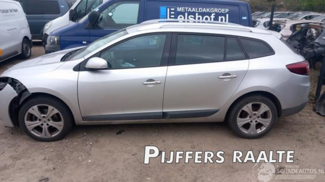 Renault Mégane Megane III Grandtour (KZ), Combi 5-drs, 2008 / 2016 1.4 16V TCe 130