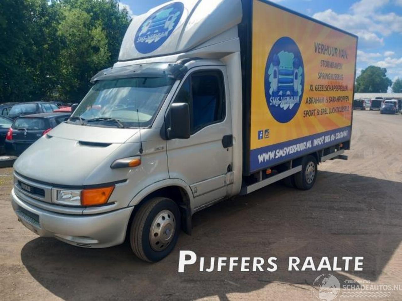 Iveco Daily New Daily III, Van, 1999 / 2007 40C15