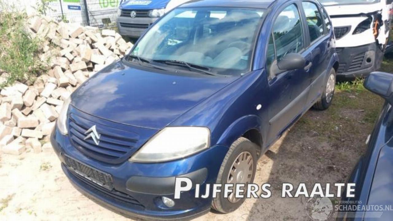 Citroën C3 C3 (FC/FL/FT), Hatchback 5-drs, 2001 / 2012 1.4