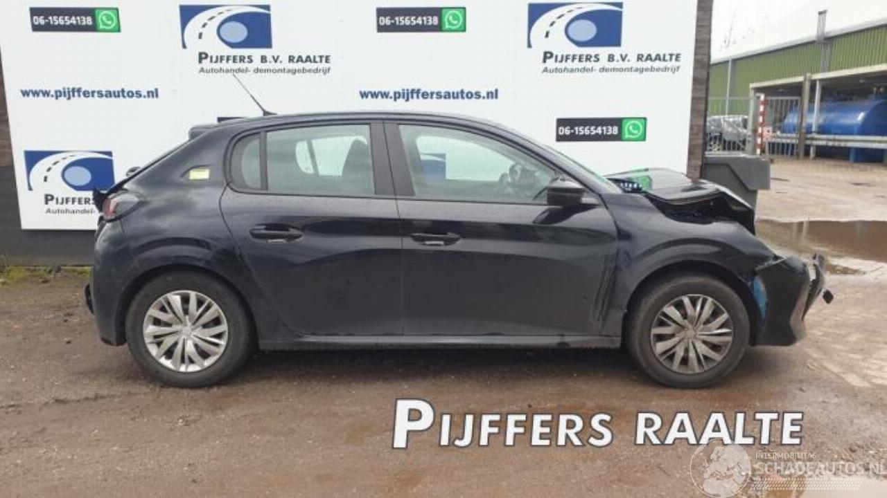Peugeot 208 208 II (UB/UH/UP), Hatchback 5-drs, 2019 1.2 Vti 12V PureTech 75