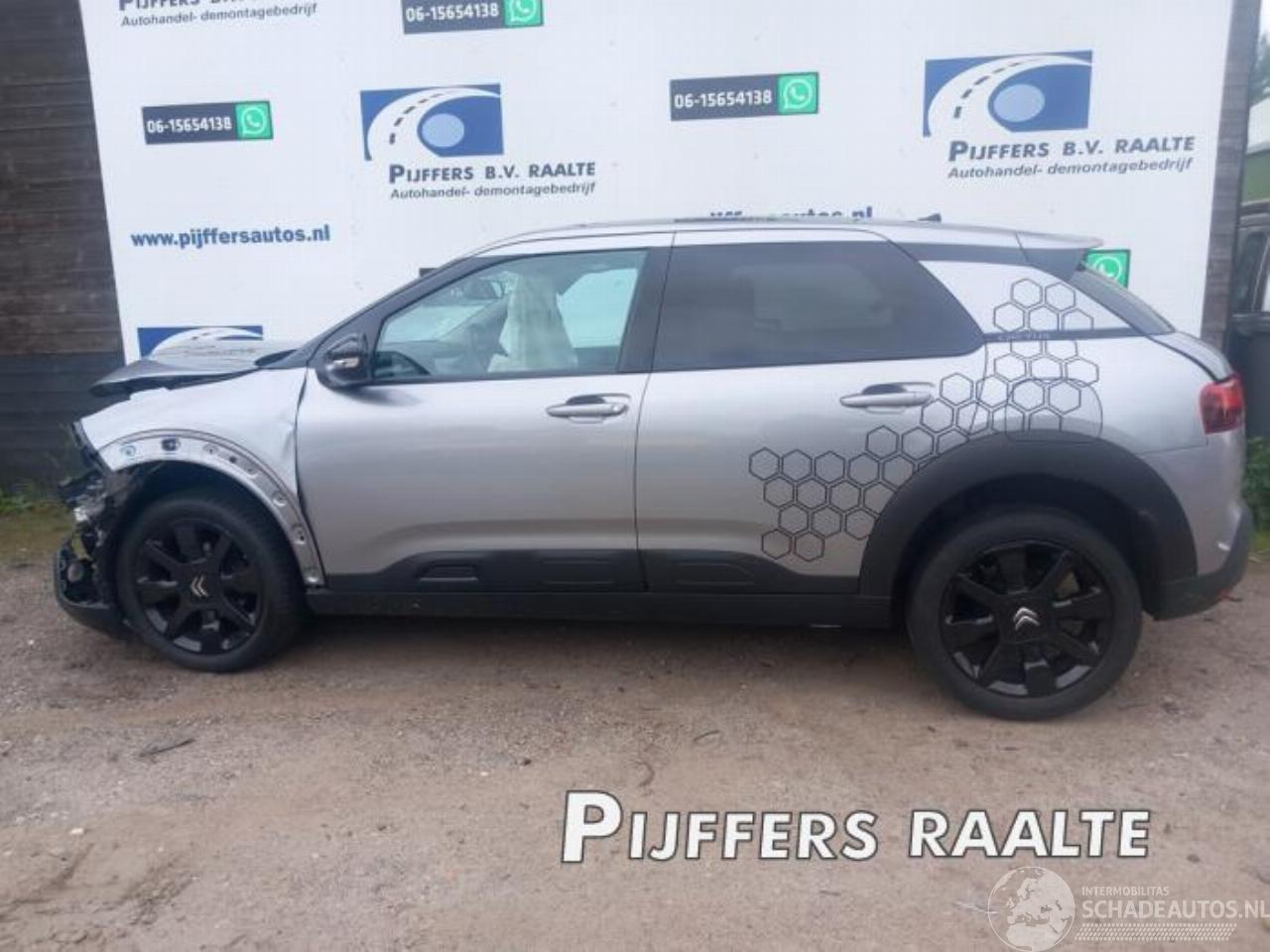 Citroën C4 cactus C4 Cactus (0B/0P), Hatchback 5-drs, 2014 1.2 PureTech 110 12V