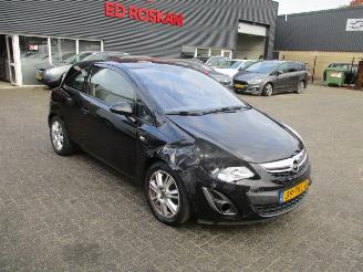Damaged car Opel Corsa 1.2 COSMO LPG 2012/2