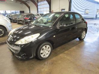 Vaurioauto  passenger cars Peugeot 206+ 1.4 XS 2009/7