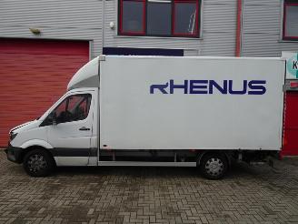 Mercedes Sprinter 414 2.2 CDI 432 HD 3 zits koffer met laadklep airco picture 5