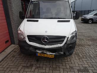 Mercedes Sprinter 414 2.2 CDI 432 HD 3 zits koffer met laadklep airco picture 8