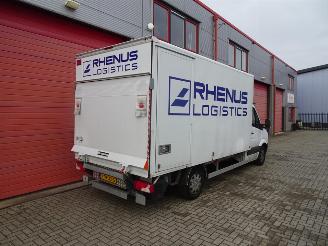Mercedes Sprinter 414 2.2 CDI 432 HD 3 zits koffer met laadklep airco picture 3