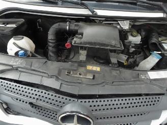 Mercedes Sprinter 414 2.2 CDI 432 HD 3 zits koffer met laadklep airco picture 9