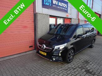 Mercedes V-klasse 300d Extra Lang Avantgarde Edition vol leer navi 2 x schuifdeur 147065 km !!!!!! picture 1
