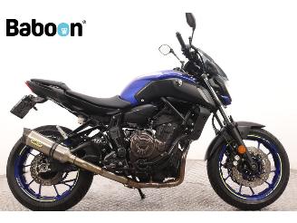 Yamaha MT-07 ABS picture 1
