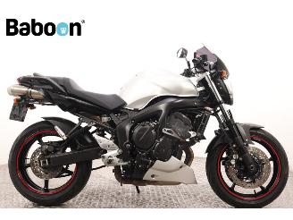 krockskadad bil motor Yamaha FZ 6 Fazer S2 ABS 2008/10