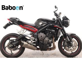 krockskadad bil motor Triumph Street Triple R 2019/5