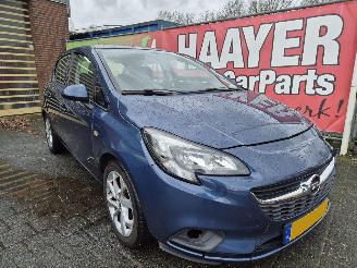 krockskadad bil auto Opel Corsa-E 1.4 edition 2016/9