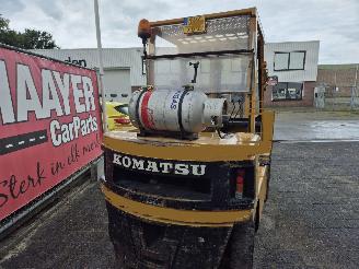 Komatsu  fg40z picture 3