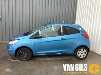 Ford Ka Ka II, Hatchback, 2008 / 2016 1.2 picture 7