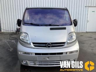 Vrakbiler auto Opel Vivaro Vivaro, Van, 2000 / 2014 1.9 DTI 16V 2003/6