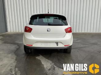 Coche siniestrado Seat Ibiza Ibiza IV (6J5), Hatchback 5-drs, 2008 / 2017 1.2 TSI 2011/10