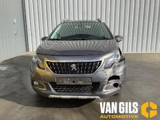 Vrakbiler auto Peugeot 2008 2008 (CU), MPV, 2013 / 2019 1.2 12V e-THP PureTech 110 2017/11