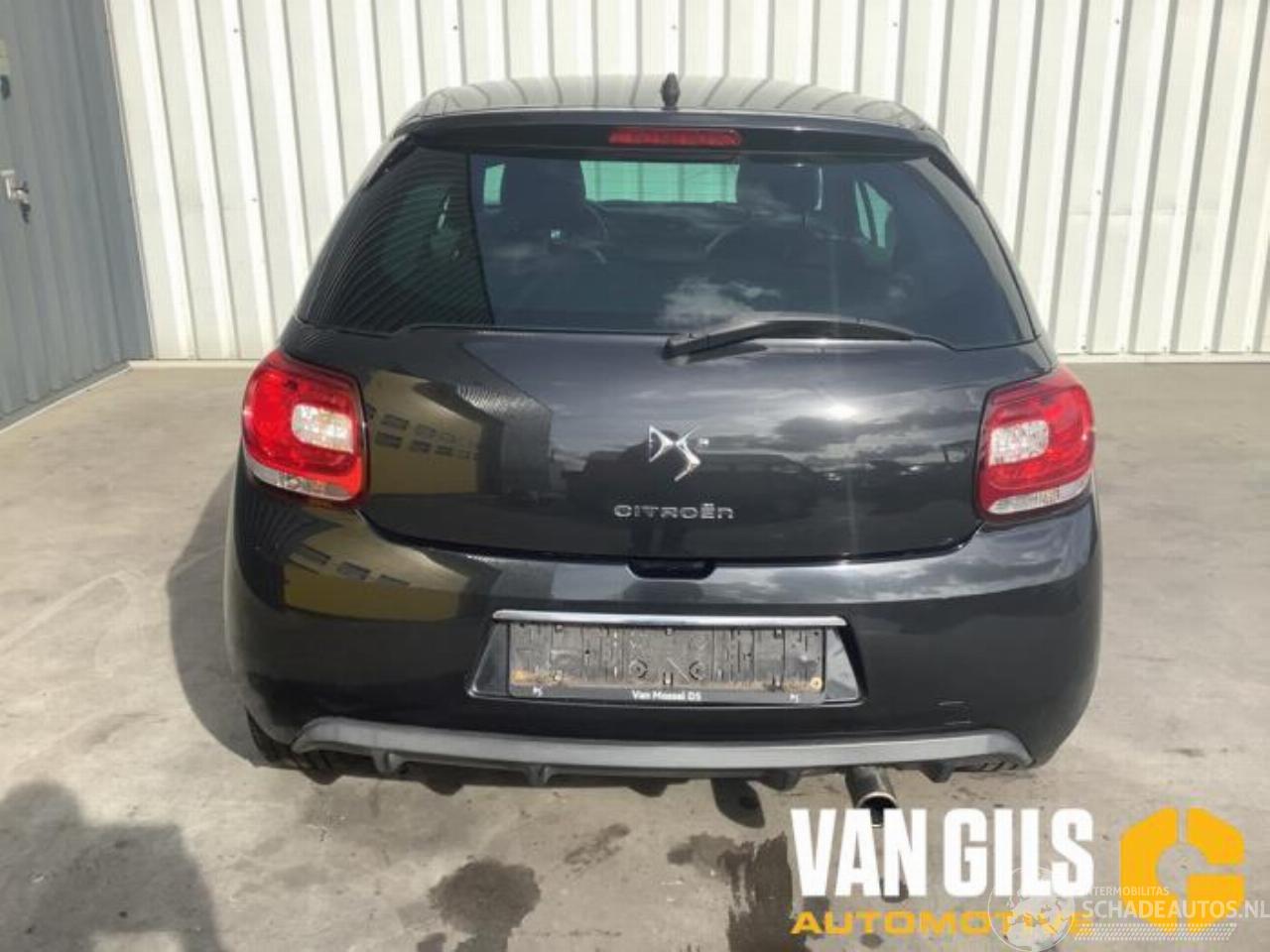 Citroën DS3 DS3 (SA), Hatchback, 2009 / 2015 1.6 VTi 120 16V