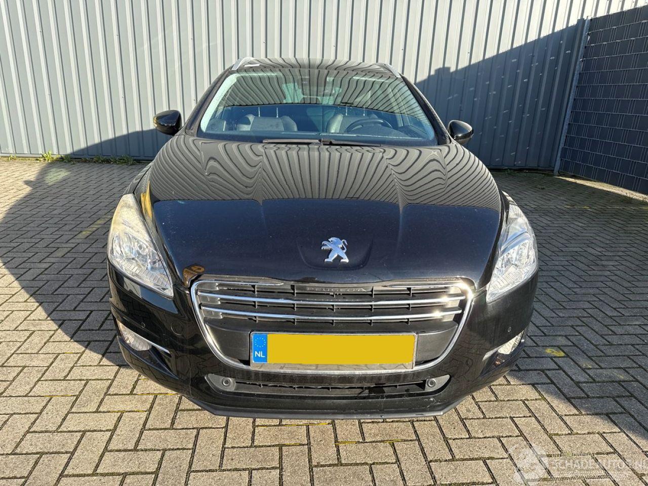 Peugeot 508 1.6 THP 16V Combi/o  Benzine 1.598cc 115kW (156pk) FWD 2010-11/2018-12 (8E5FV) EP6CDT; 5FV