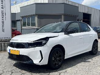 damaged passenger cars Opel Corsa-E GS-line 50 kWh 2024/9