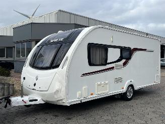 krockskadad bil caravan Swift  SPRITE 485 2015/6