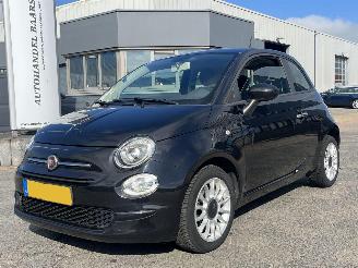 damaged passenger cars Fiat 500 0.9 Turbo 2017/7