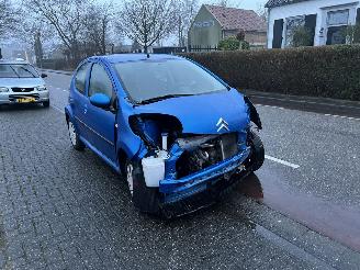Vrakbiler auto Citroën C1 1.0-12V 2010/4