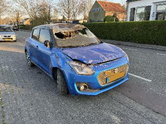 Vrakbiler auto Suzuki Swift 1.2 Dual-Jet Smart Hybride 2018/10