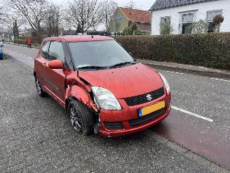 Coche siniestrado Suzuki Swift 1.3 VVT 2008/11