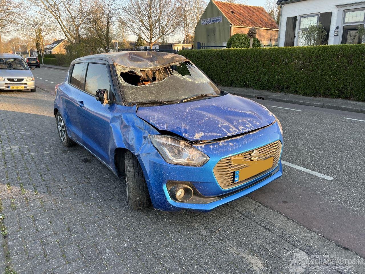 Suzuki Swift 1.2 Dual-Jet Smart Hybride