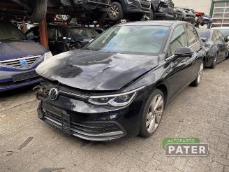 Auto da rottamare Volkswagen Golf Golf VIII (CD1), Hatchback, 2019 1.5 eTSI 16V 2020/9