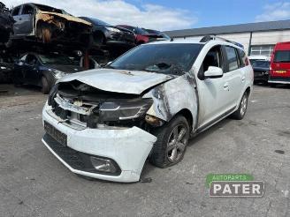 Auto da rottamare Dacia Logan Logan MCV II/Sandero Wagon (7S), Combi, 2013 0.9 TCE 12V 2018/2