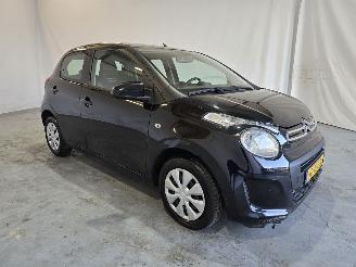 Damaged car Citroën C1 1.0 VTi Feel 2020/6