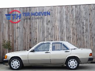 Coche accidentado Mercedes 190-serie 190 E 2.0 W201 Automaat Schuifdak 90KW 1991/1
