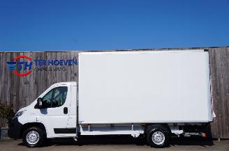 skadebil auto Fiat Ducato 2.0 MJT Koffer Laadklep Klima Motor Tikt! 85KW Euro 5 2016/2