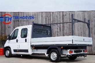 Fiat Ducato 2.3 MJT Open Laadbak Dubbel Cabine Airco Trekhaak 96KW Euro 5 picture 2