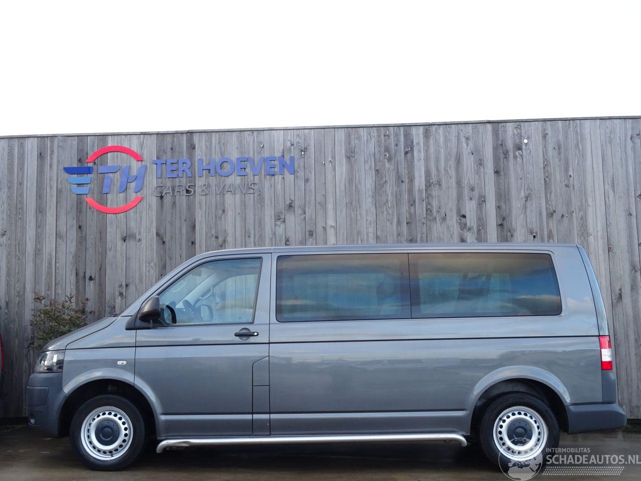 Volkswagen Transporter T5 2.0 TDi Lang 9-Peroons Airco Cruise PDC 103KW Euro 5