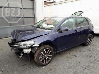 rozbiórka samochody osobowe Volkswagen Golf Golf VII (AUA), Hatchback, 2012 / 2021 1.5 TSI Evo BMT 16V 2018