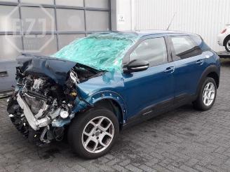 Vrakbiler auto Citroën C4 cactus C4 Cactus (0B/0P), Hatchback 5-drs, 2014 1.2 PureTech 110 12V 2020
