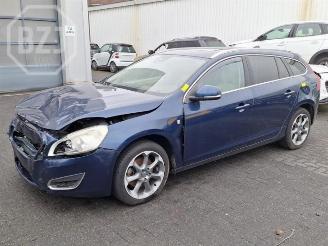 Auto da rottamare Volvo V-60 V60 I (FW/GW), Combi, 2010 / 2018 1.6 DRIVe 2013