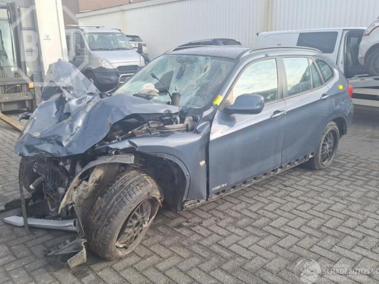 BMW X1 X1 (E84), SUV, 2009 / 2015 xDrive 18d 2.0 16V