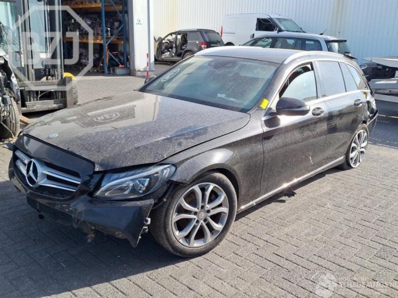 Mercedes C-klasse C Estate (S205), Combi, 2014 / 2021 C-220 CDI BlueTEC, C-220 d 2.2 16V