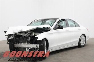 Uttjänta bilar auto Mercedes C-klasse C (W205), Sedan, 2013 / 2021 C-350 e 2.0 16V 2015/10
