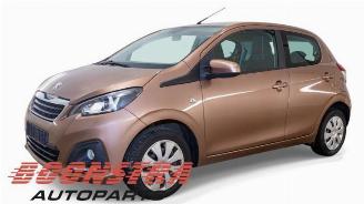 Auto da rottamare Peugeot 108 108, Hatchback, 2014 1.0 12V 2014/12
