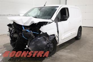 Uttjänta bilar auto Peugeot Partner Partner (EF/EU), Van, 2018 e-Partner 50 kWh 2021/10