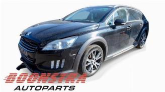 Vrakbiler auto Peugeot 508 508 SW (8E/8U), Combi, 2010 / 2018 2.0 RXH HYbrid4 16V 2014/10