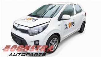 Vrakbiler auto Kia Picanto Picanto (JA), Hatchback, 2017 1.0 DPi 12V 2021/7