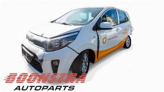 Vrakbiler auto Kia Picanto Picanto (JA), Hatchback, 2017 1.0 DPI 12V 2023/12