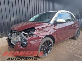 Vrakbiler auto Opel Adam Adam, Hatchback 3-drs, 2012 / 2019 1.2 16V 2017/6